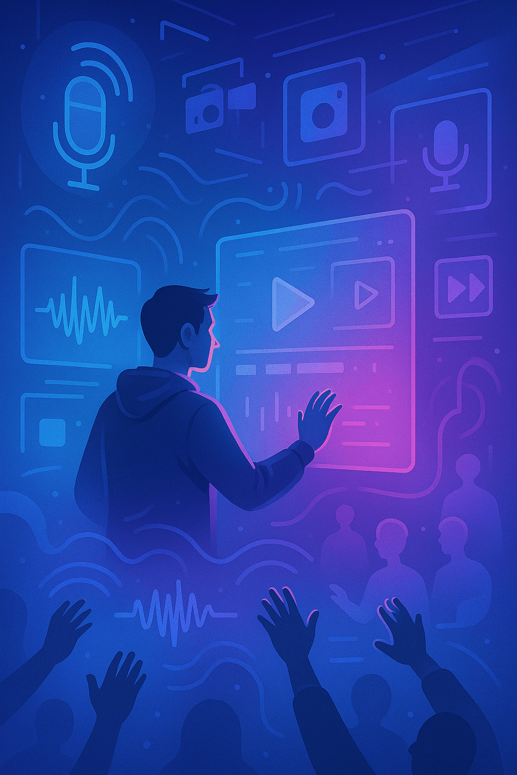 Editorial y Medios Audiovisuales